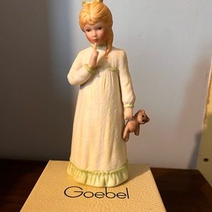 Vintage Goebel Hush-A-Bye Limited Edition